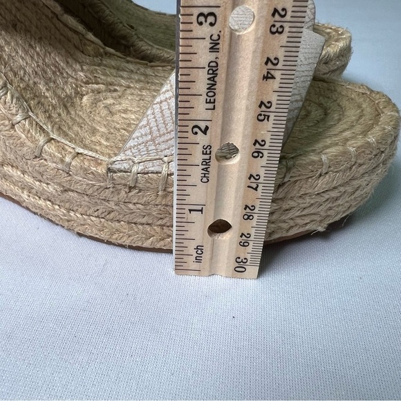 Brand new Catherine Kelly espadrille sandals size 6.5 new nb - Picture 7 of 10